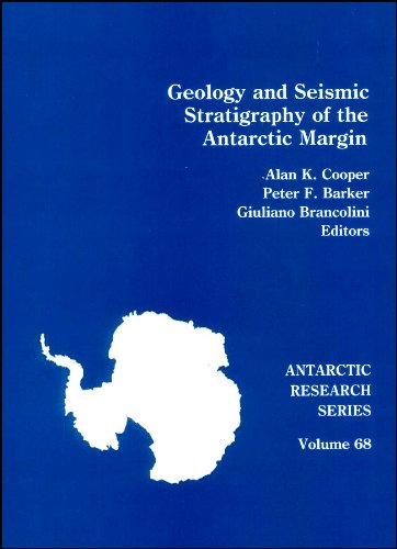 Stock image for Geology and Seismic Stratigraphy of the Antarctic Margin for sale by Better World Books