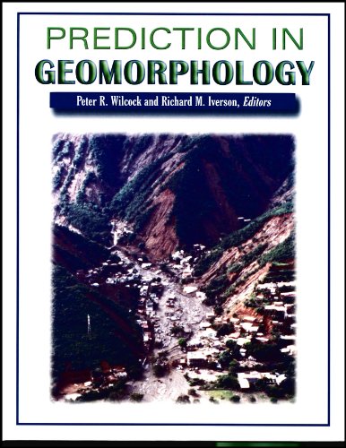 Beispielbild fr Prediction in Geomorphology zum Verkauf von Ammareal