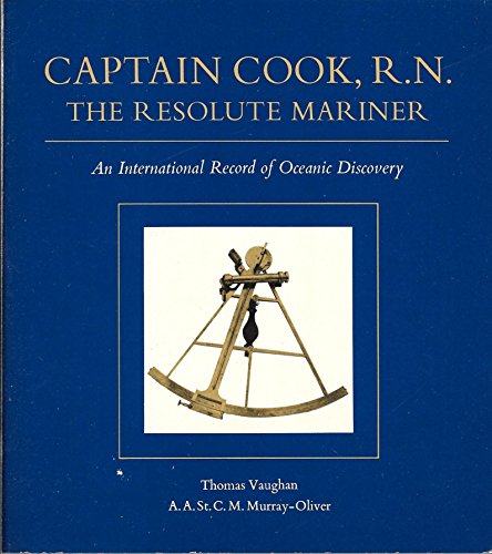 Beispielbild fr Captain Cook R N the Resolute Mariner zum Verkauf von Books From California