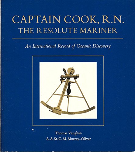 Imagen de archivo de Captain Cook R N the Resolute Mariner a la venta por Books From California