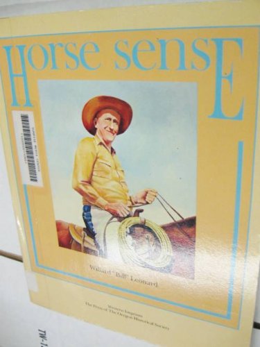 Stock image for Horse Sense for sale by Book Bear