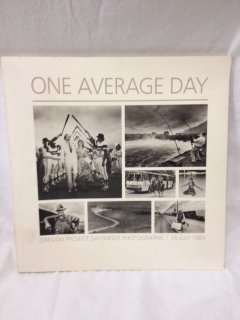 Imagen de archivo de One Average Day: Oregon Project Dayshoot Photographs-15 July 1983 a la venta por ThriftBooks-Dallas