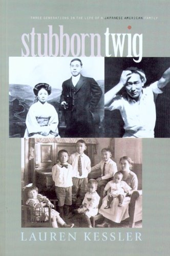 Beispielbild fr Stubborn Twig: Three Generations in the Life of a Japanese American Family zum Verkauf von SecondSale