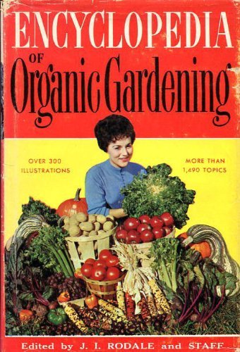 Beispielbild fr Encyclopedia of Organic Gardening zum Verkauf von Jenson Books Inc