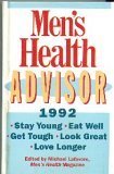 Beispielbild fr Men's Health Advisor 1992 zum Verkauf von WorldofBooks