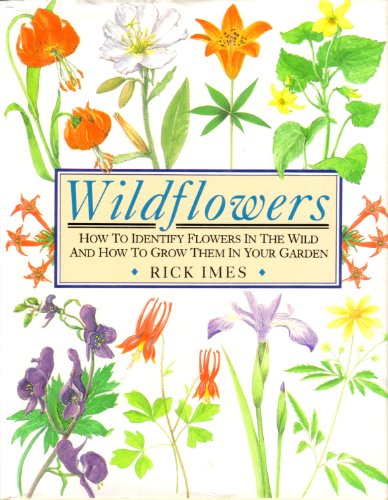 Stock image for Wildflowers: How to Identify Flowers in the Wild and How to Grow Them in Your Garden for sale by Wonder Book