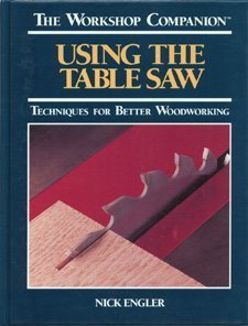 Stock image for Using the Table Saw: Techniques for Better Woodworking (The Workshop Companion) for sale by Gulf Coast Books