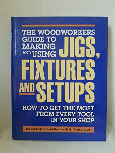 Beispielbild fr The Woodworkers Guide to Making and Using Jigs, Fixtures, and Setups: How to Get the Most from Every Tool in Your Shop zum Verkauf von ThriftBooks-Atlanta