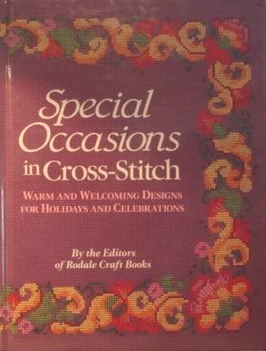 Stock image for Special Occasions in Cross-Stitch: Warm And Welcoming Designs for Holidays and Celebrations for sale by Jenson Books Inc