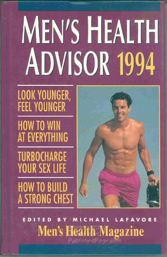 Beispielbild fr Mens Health Advisor 1994 -25.95 zum Verkauf von AwesomeBooks