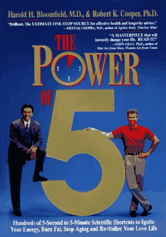 Imagen de archivo de The Power of 5: Hundreds of 5-Second to 5-Minute Scientific Shortcuts to Ignite Your Energy, Burn Fat, Stop Aging and Revitalize Your Love Life a la venta por Gulf Coast Books