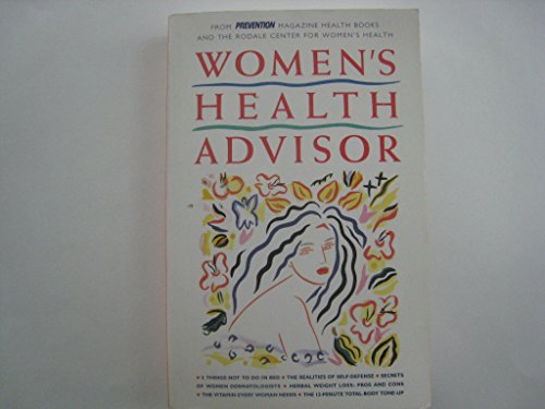 Stock image for Women's Health Advisor Feinstein, Alice for sale by TheJunkStore