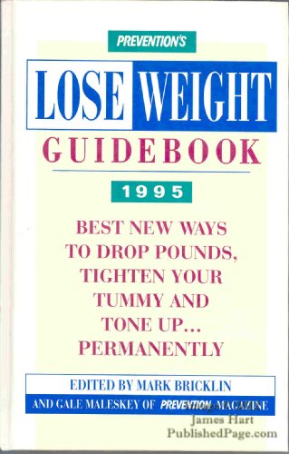 Imagen de archivo de Lose Weight Guidebook 1995 a la venta por Better World Books: West