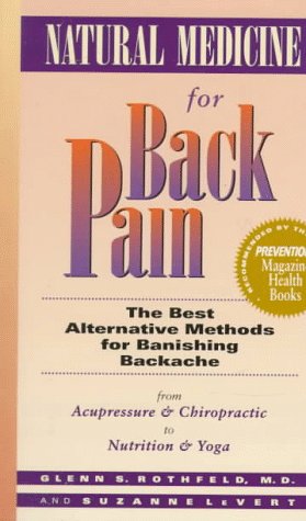 NATURAL MEDICINE FOR BACK PAIN : BEST AL