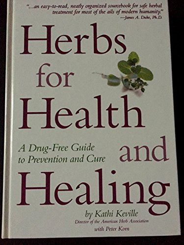 Imagen de archivo de Herbs for Health and Healing a la venta por Reliant Bookstore