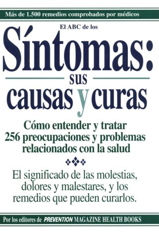 Stock image for Sintomas: Sus Causas y Curas for sale by ThriftBooks-Dallas