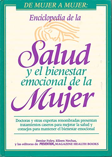 9780875963679: Enciclopedia De LA Salud Y El Bienestar Emocional De LA Mujer