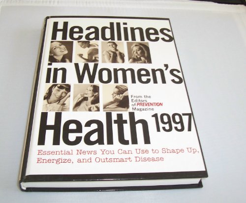 Imagen de archivo de Headlines in Women's Health 1997 a la venta por BookHolders