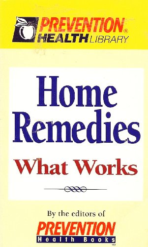 Imagen de archivo de Home Remedies: What Works a la venta por First Choice Books