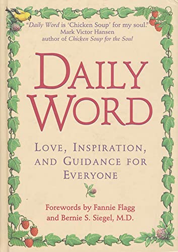 Beispielbild fr Daily Word : Love, Inspiration, and Guidance for Everyone zum Verkauf von Better World Books