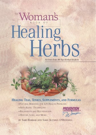Stock image for The Woman's Book of Healing Herbs: Healing Teas, Tonics, Supplements, and Formulas for sale by Once Upon A Time Books