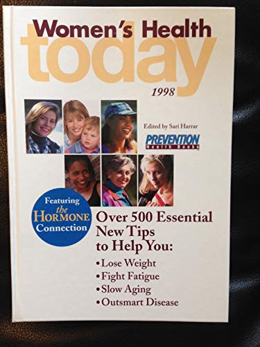 Imagen de archivo de Women's health today 1998 a la venta por Wonder Book