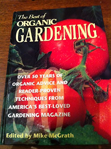 Stock image for Best of Organic Gardening for sale by ThriftBooks-Atlanta