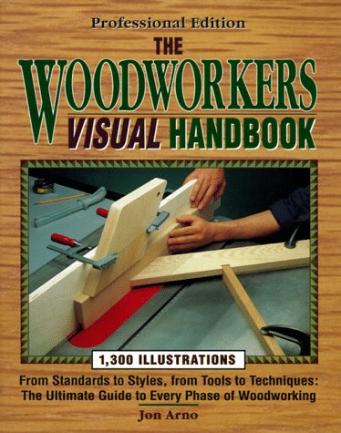 Beispielbild fr The Woodworker's Visual Handbook : From Standards to Styles, from Tools to Techniques: the Ultimate Guide to Every Phase of Woodworking zum Verkauf von Better World Books