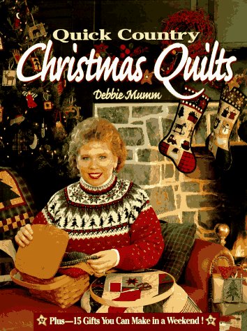 Beispielbild fr Quick Country Christmas Quilts zum Verkauf von Better World Books