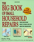 Beispielbild fr Small Household Repairs : Your Goof-Proof Guide to Fixing over 200 Annoying Breakdowns zum Verkauf von Better World Books