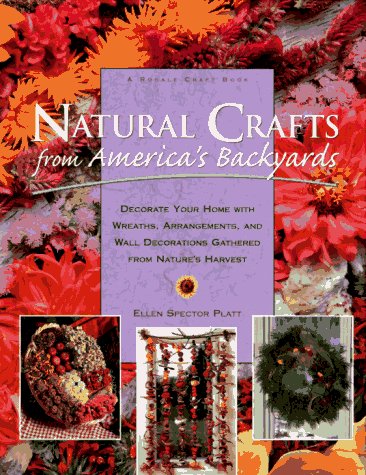 Stock image for Natural Crafts from America's Backyards : Decorate Your Home with Wreaths, Arrangements and Wall Decorations Gathered from Nature's Harvest for sale by Better World Books