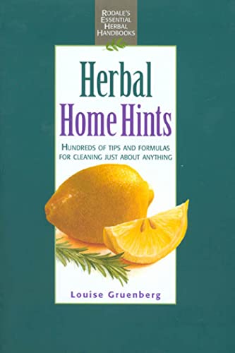 Beispielbild fr Herbal Home Hints (Rodale's Essential Herbal Handbooks) zum Verkauf von Wonder Book