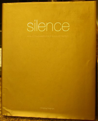 Imagen de archivo de Silence a la venta por Bookmans