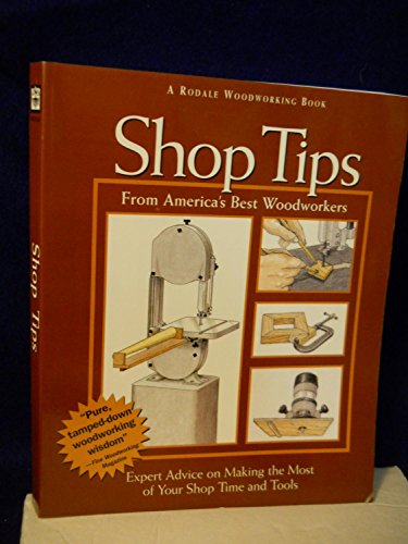 Beispielbild fr Shop Tips: Expert Advice on Making the Most of Your Shop Time and Tools zum Verkauf von Wonder Book