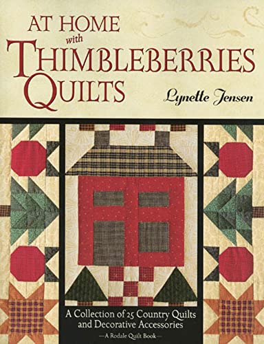 9780875969848: At Home with "Thimbleberries" Quilts