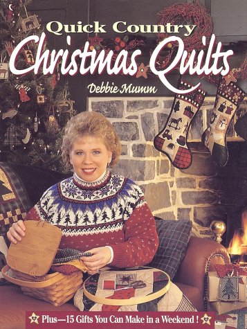 Beispielbild fr Quick Country Christmas Quilts zum Verkauf von Better World Books