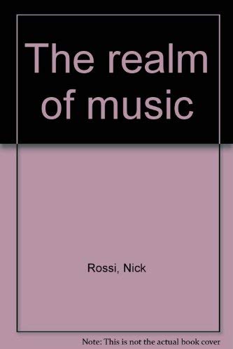 Stock image for The realm of music. for sale by 2Vbooks