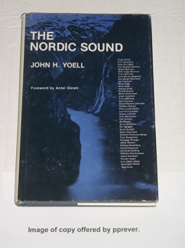 Imagen de archivo de The Nordic Sound: Explorations into the Music of Denmark, Norway, Sweden a la venta por Emily's Books