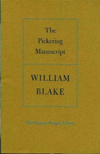 9780875980362: The Pickering manuscript