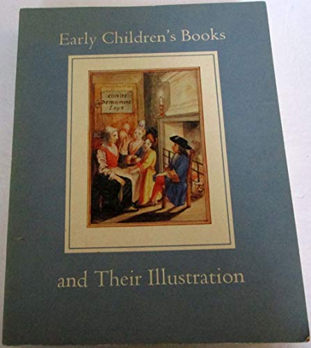 Beispielbild fr Early children's books and their illustration zum Verkauf von Wonder Book