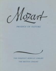 Beispielbild fr Mozart, Prodigy of Nature zum Verkauf von Wonder Book