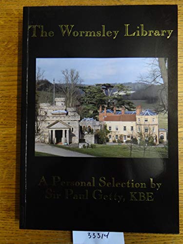 Stock image for The Wormsley Library: A Personal Selection for sale by Saucony Book Shop