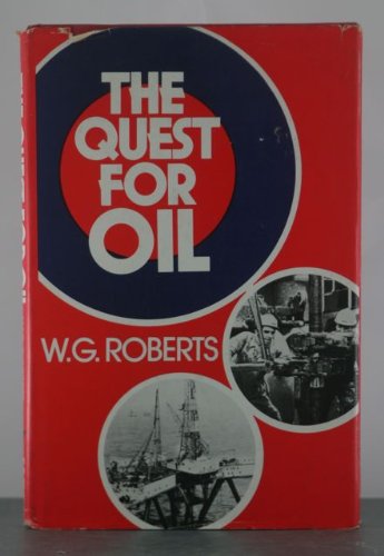 Imagen de archivo de The Quest for Oil a la venta por Better World Books