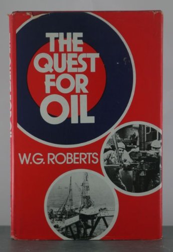 Stock image for The Quest for Oil for sale by Better World Books