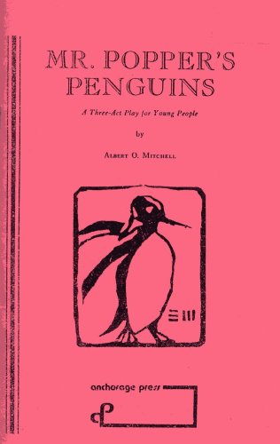 Mr. Popper's Penguins (9780876021590) by Albert O. Mitchell; Richard Atwater; Florence Atwater