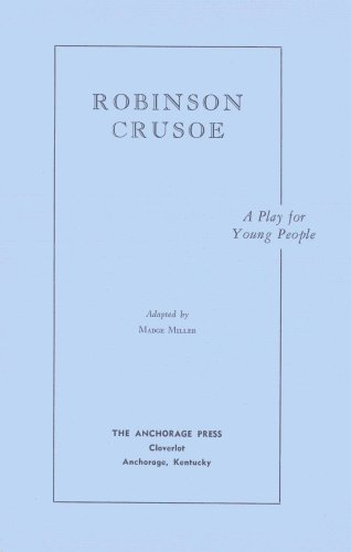 9780876021934: Play (Robinson Crusoe)