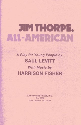Jim Thorpe, All-American (9780876022375) by Saul Levitt; Harrison Fisher