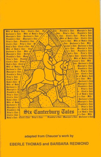 9780876023228: Six Canterbury Tales