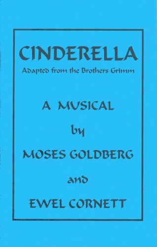 Beispielbild fr Cinderella, A Musical zum Verkauf von The Yard Sale Store
