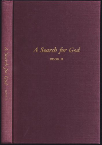 Imagen de archivo de Search for God: Book II a la venta por Top Notch Books